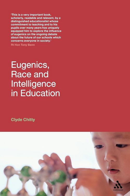 Produktbild: Eugenics, Race and Intelligence in Education