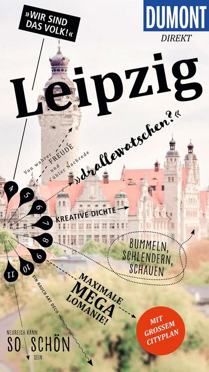 Produktbild: DUMONT direkt Reisef&uuml;hrer E-Book Leipzig
