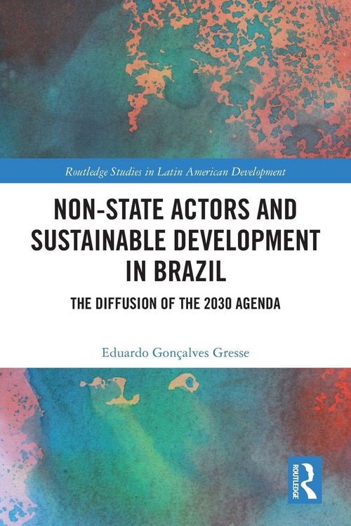 Produktbild: Non-State Actors and Sustainable Development in Brazil