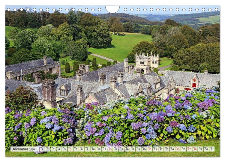 Produktbild: Magic South of England (Wall Calendar 2026 DIN A4 landscape), CALVENDO 12 Month Wall Calendar
