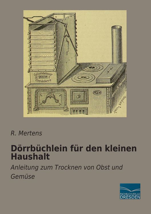 Produktbild: D&ouml;rrb&uuml;chlein f&uuml;r den kleinen Haushalt