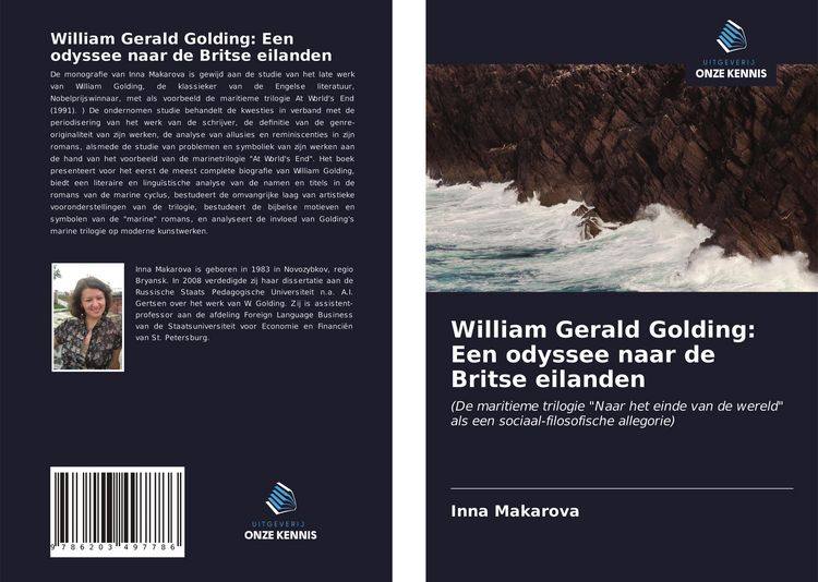 Produktbild: William Gerald Golding: Een odyssee naar de Britse eilanden