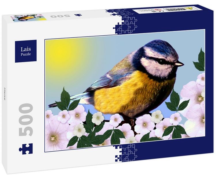 Produktbild: Lais Puzzle Meise 500 Teile