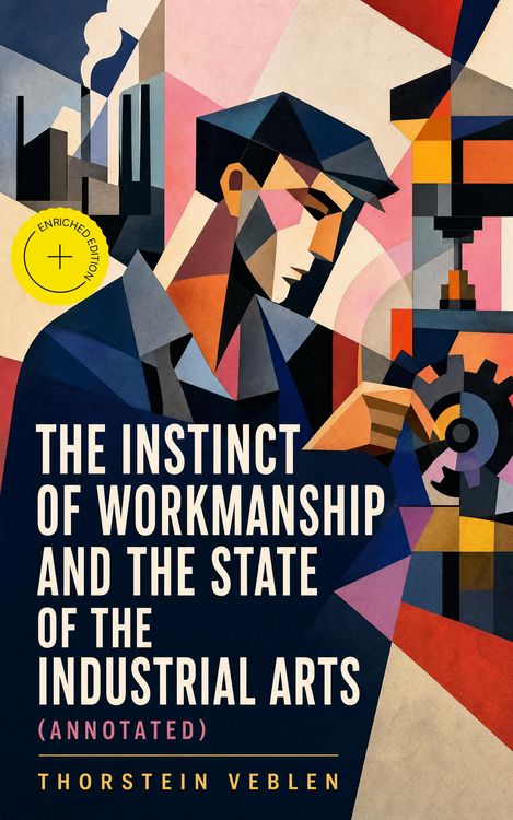 Produktbild: The Instinct of Workmanship and the State of the Industrial Arts (Annotated)