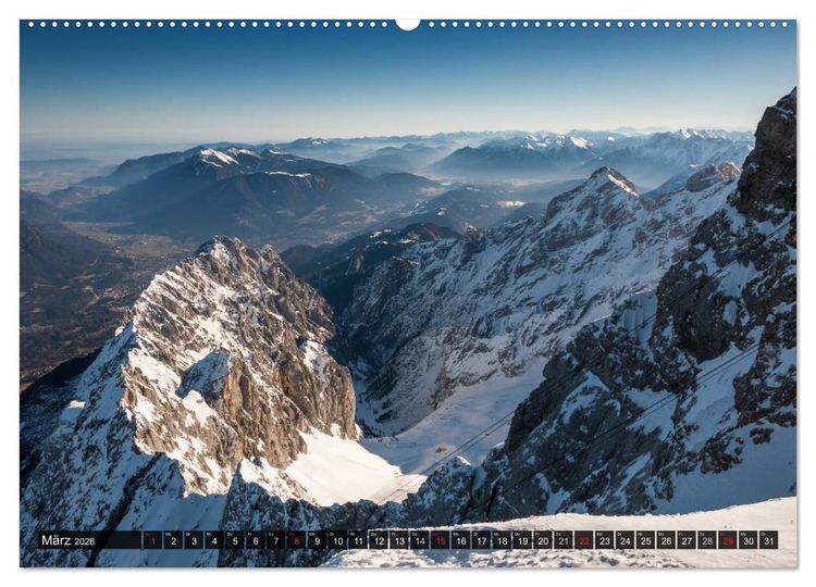 Produktbild: "Bergpixel" Faszination Bergwandern (hochwertiger Premium Wandkalender 2026 DIN A2 quer), Kunstdruck in Hochglanz