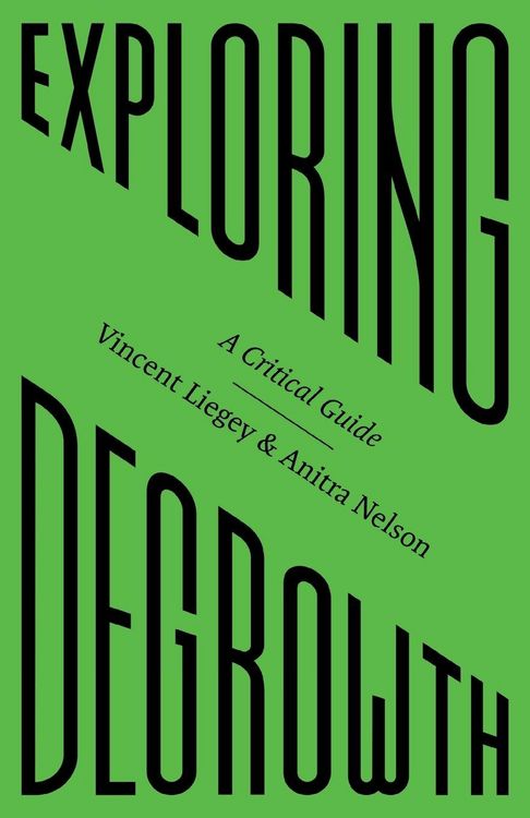 Produktbild: Exploring Degrowth