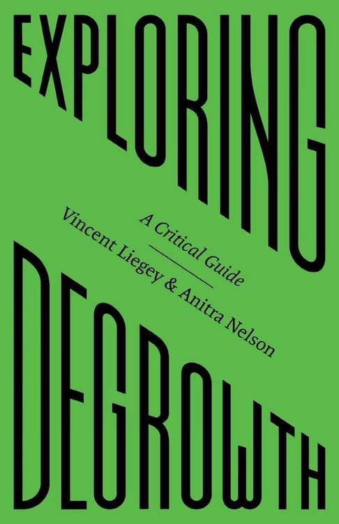 Produktbild: Exploring Degrowth