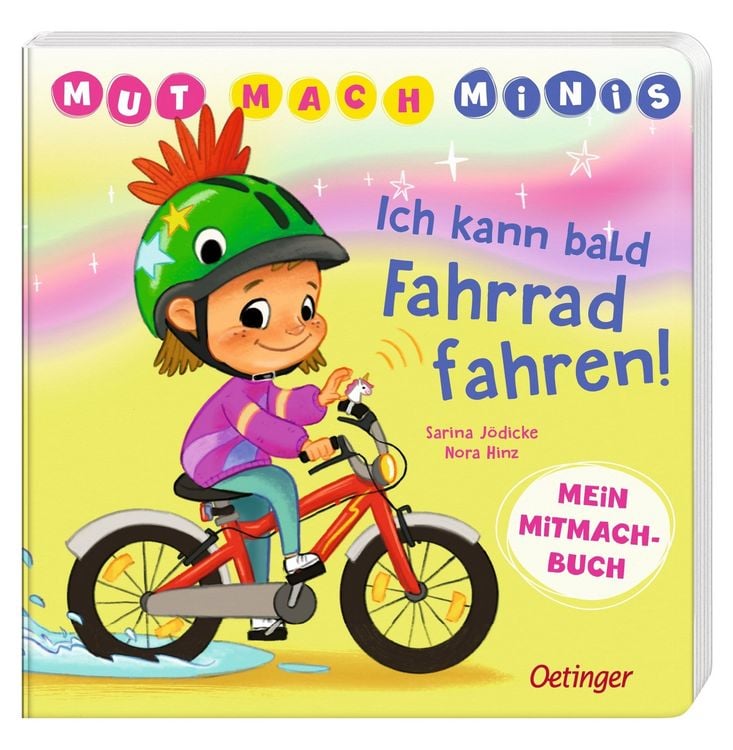 Produktbild: Mut-Mach-Minis. Ich kann bald Fahrrad fahren!