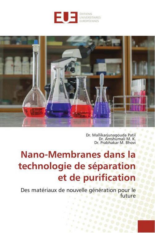 Produktbild: Nano-Membranes dans la technologie de s&eacute;paration et de purification