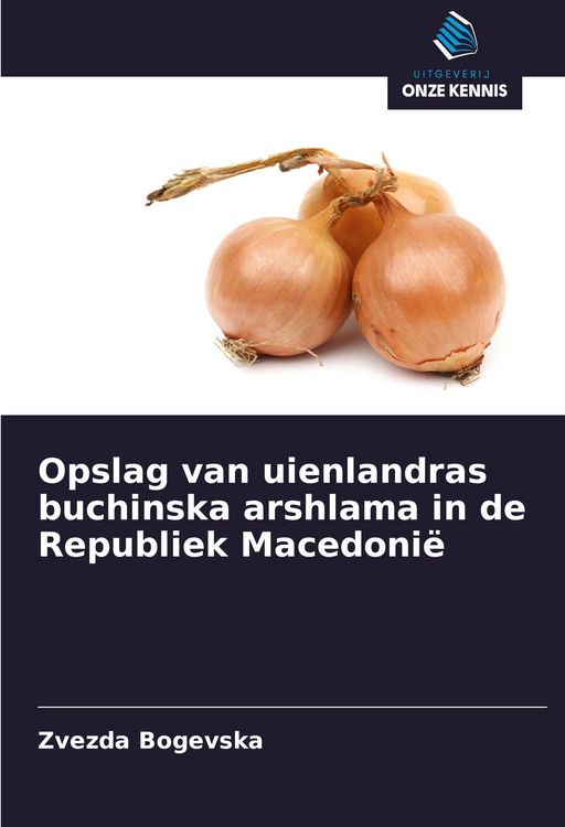 Produktbild: Opslag van uienlandras buchinska arshlama in de Republiek Macedoni&euml;