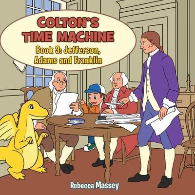 Produktbild: Colton's Time Machine Book 3