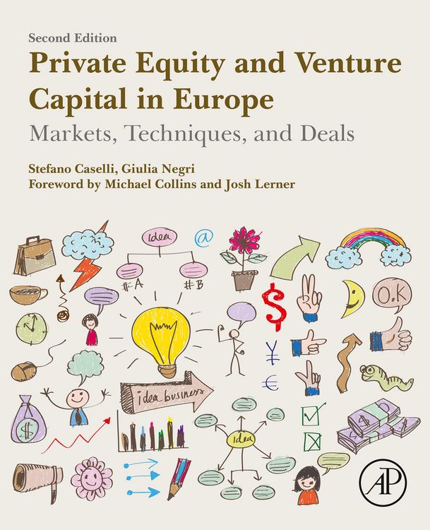 Produktbild: Private Equity and Venture Capital in Europe