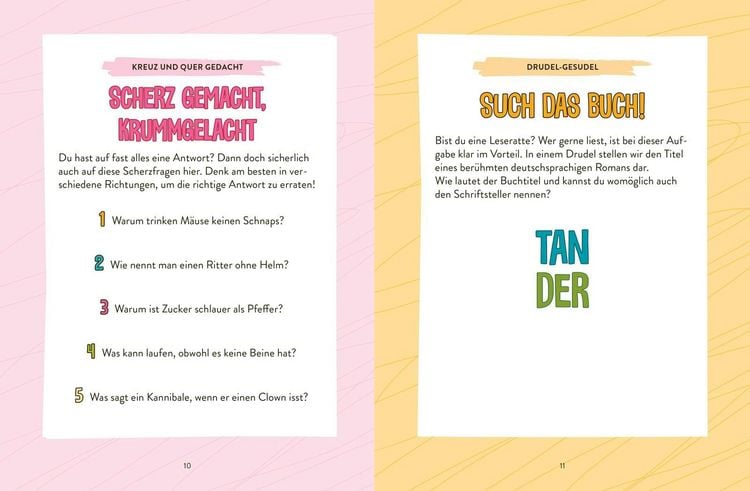 Produktbild: Gute-Laune-R&auml;tsel