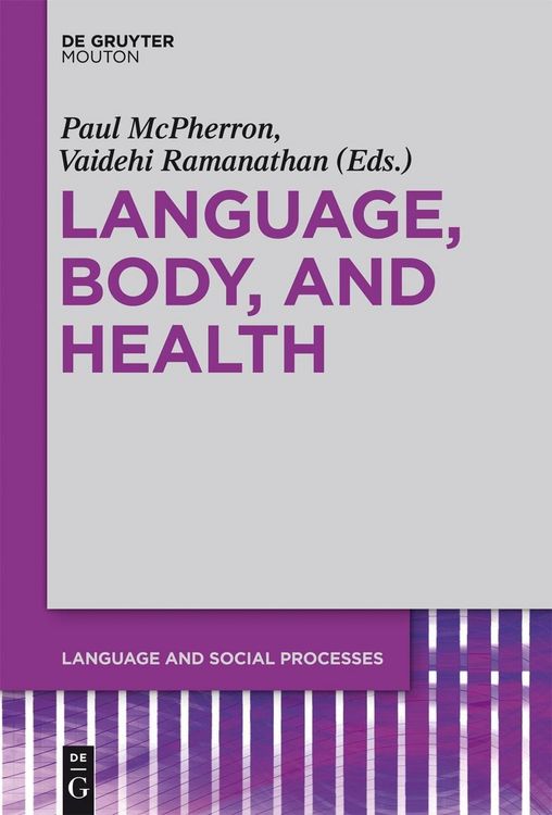 Produktbild: Language, Body, and Health