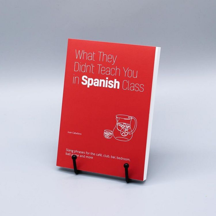 Produktbild: What They Didn't Teach You In Spanish Class