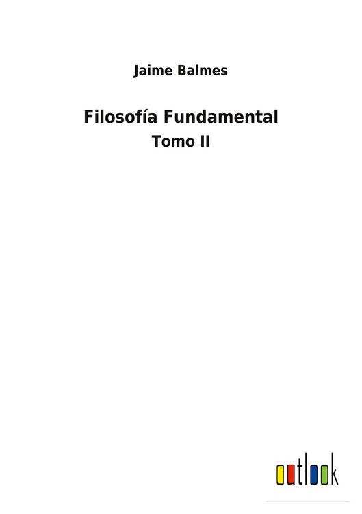 Produktbild: Filosof&iacute;a Fundamental