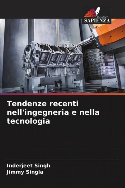 Produktbild: Tendenze recenti nell'ingegneria e nella tecnologia