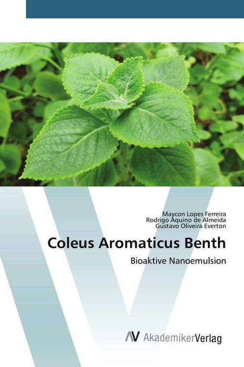 Produktbild: Coleus Aromaticus Benth