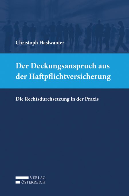 Produktbild: Der Deckungsanspruch aus der Haftpflichtversicherung