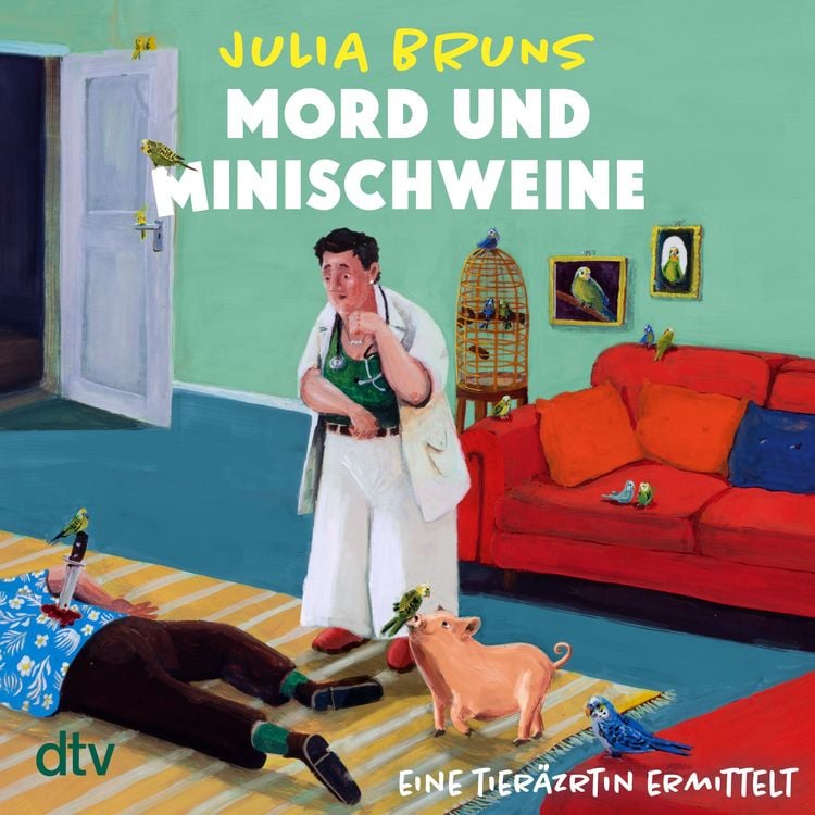 Produktbild: Mord und Minischweine