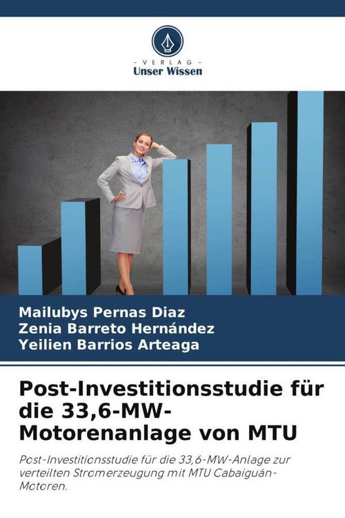 Produktbild: Post-Investitionsstudie f&uuml;r die 33,6-MW-Motorenanlage von MTU