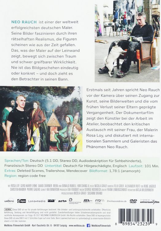 Produktbild: Neo Rauch - Gef&auml;hrten und Begleiter