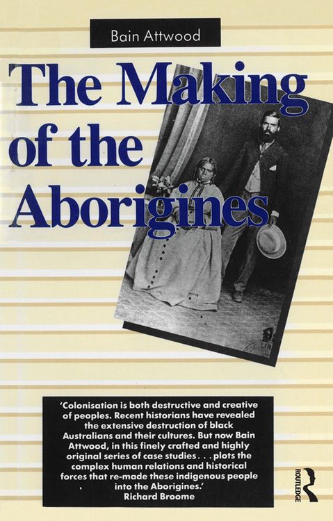 Produktbild: The Making of the Aborigines