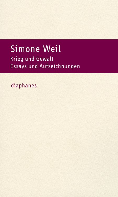Produktbild: Krieg und Gewalt
