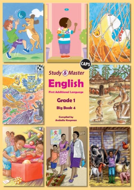 Produktbild: Study & Master English Fal Big Book 4 Grade 1