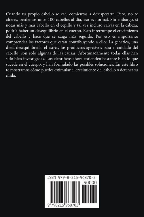 Produktbild: Ca&iacute;da del Cabello en el Hombre