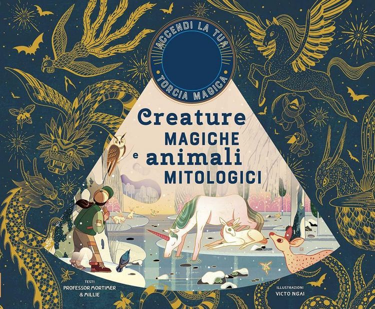 Produktbild: Creature magiche e animali mitologici