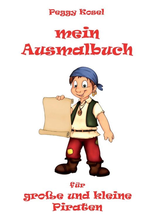 Produktbild: Mein Ausmalbuch, f&uuml;r gro&szlig;e und kleine Piraten