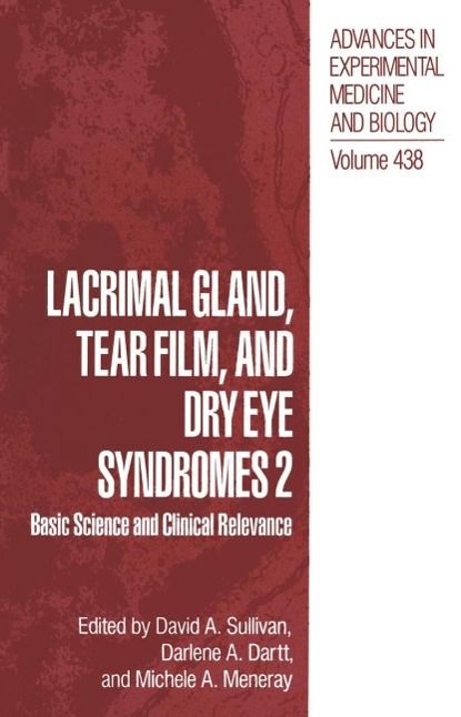 Produktbild: Lacrimal Gland, Tear Film, and Dry Eye Syndromes 2