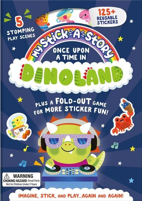 Produktbild: Stick-A-Story: Once Upon a Time in Dinoland
