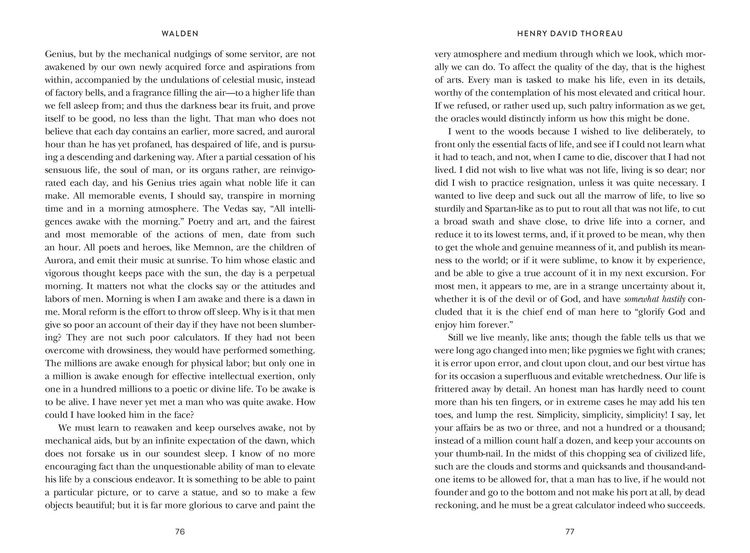 Produktbild: Walden and Civil Disobedience (Special Edition)