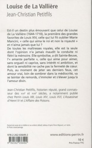 Produktbild: Louise de La Valli&egrave;re