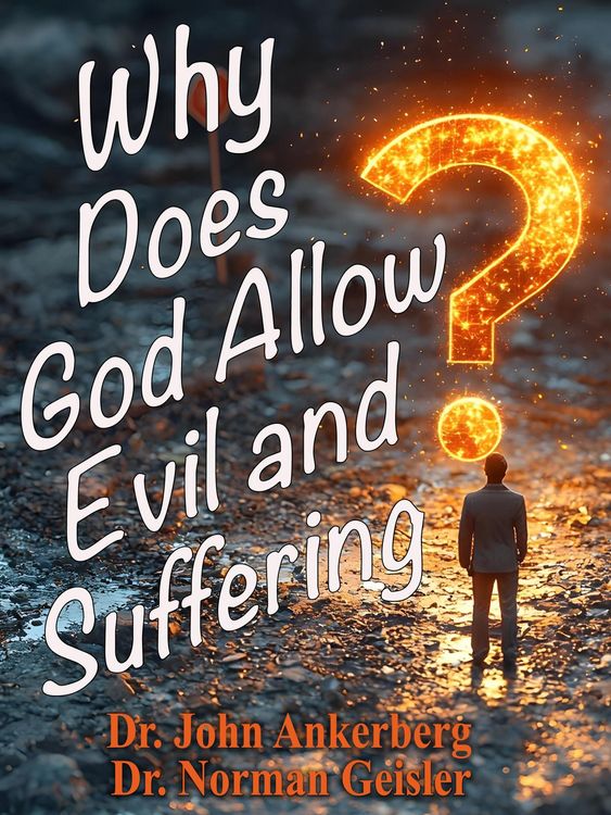 Produktbild: Why Does God Allow Evil and Suffering?