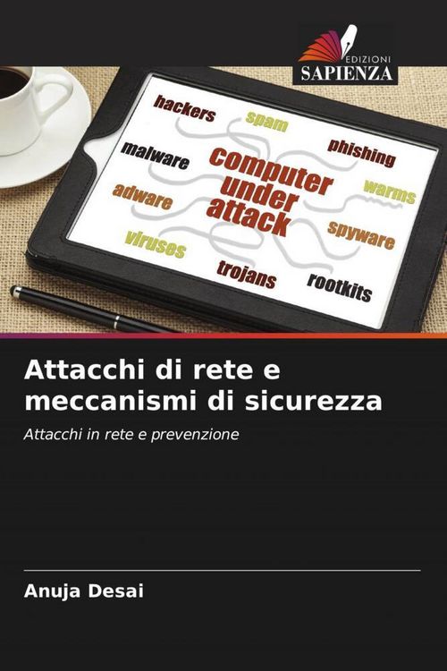 Produktbild: Attacchi di rete e meccanismi di sicurezza