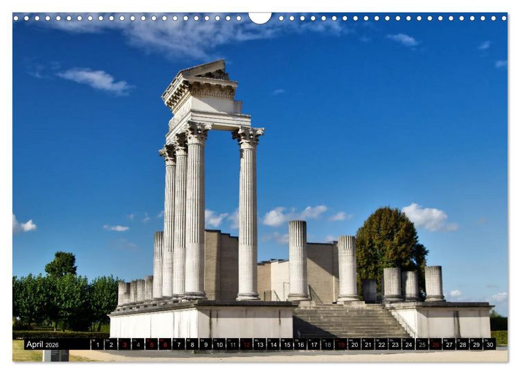 Produktbild: Historisches Xanten (Wandkalender 2026 DIN A3 quer), CALVENDO Monatskalender