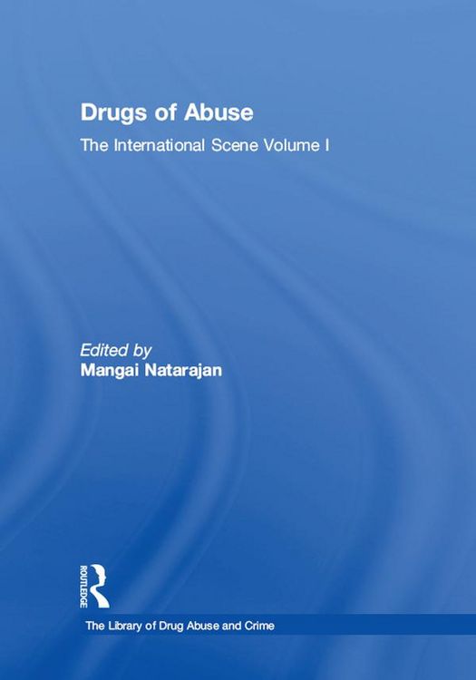 Produktbild: Drugs of Abuse: The International Scene