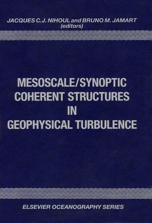 Produktbild: Mesoscale/Synoptic Coherent Structures in Geophysical Turbulence