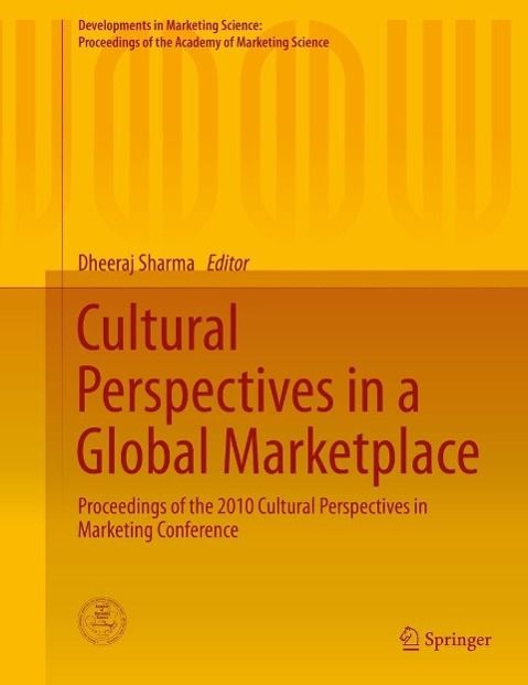 Produktbild: Cultural Perspectives in a Global Marketplace