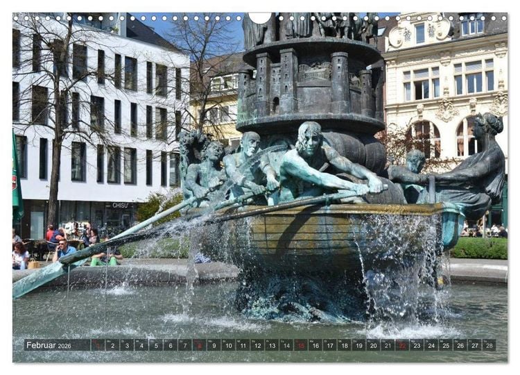 Produktbild: Koblenz Die Stadt am Deutschen Eck (Wandkalender 2026 DIN A3 quer), CALVENDO Monatskalender