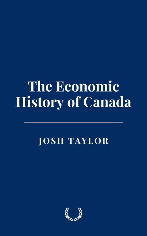 Produktbild: The Economic History of Canada