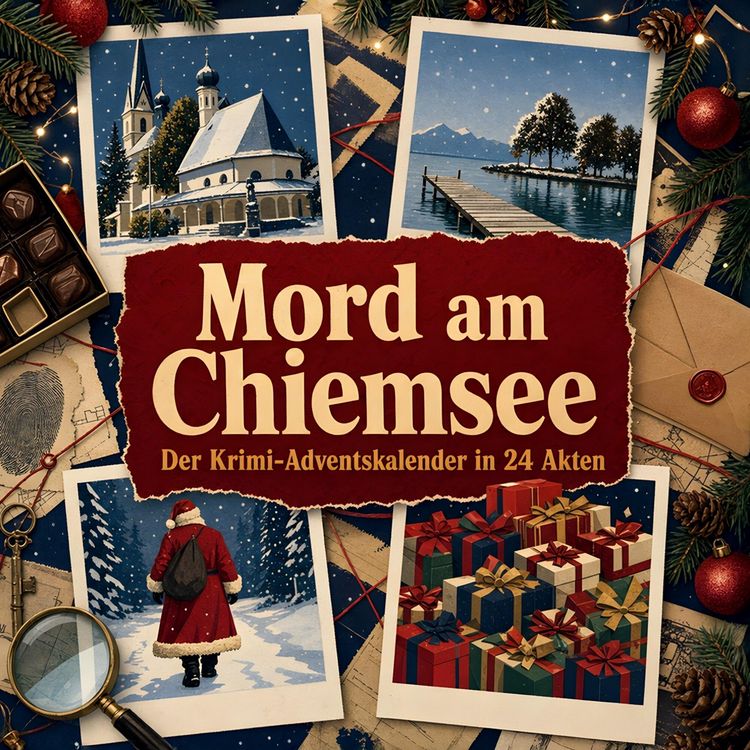 Produktbild: Mord am Chiemsee