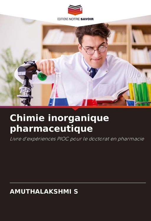 Produktbild: Chimie inorganique pharmaceutique