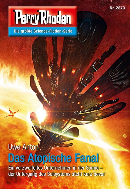 Produktbild: Perry Rhodan 2873: Das Atopische Fanal