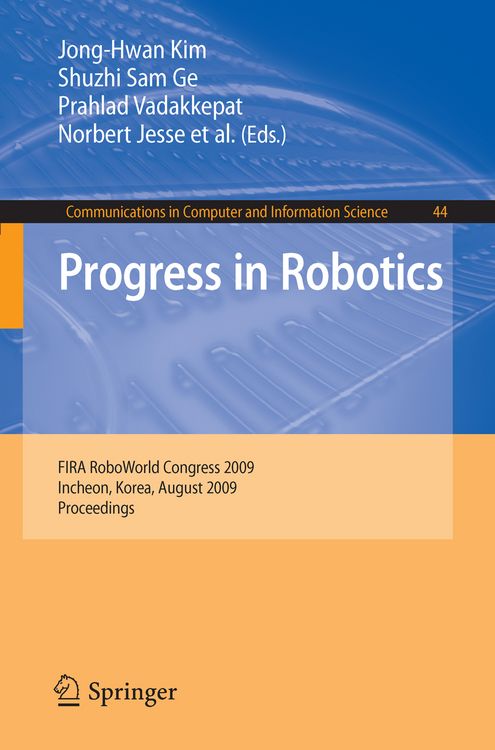 Produktbild: Progress in Robotics