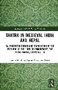 Produktbild: Tantra in Medieval India and Nepal