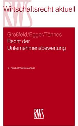 Produktbild: Recht der Unternehmensbewertung